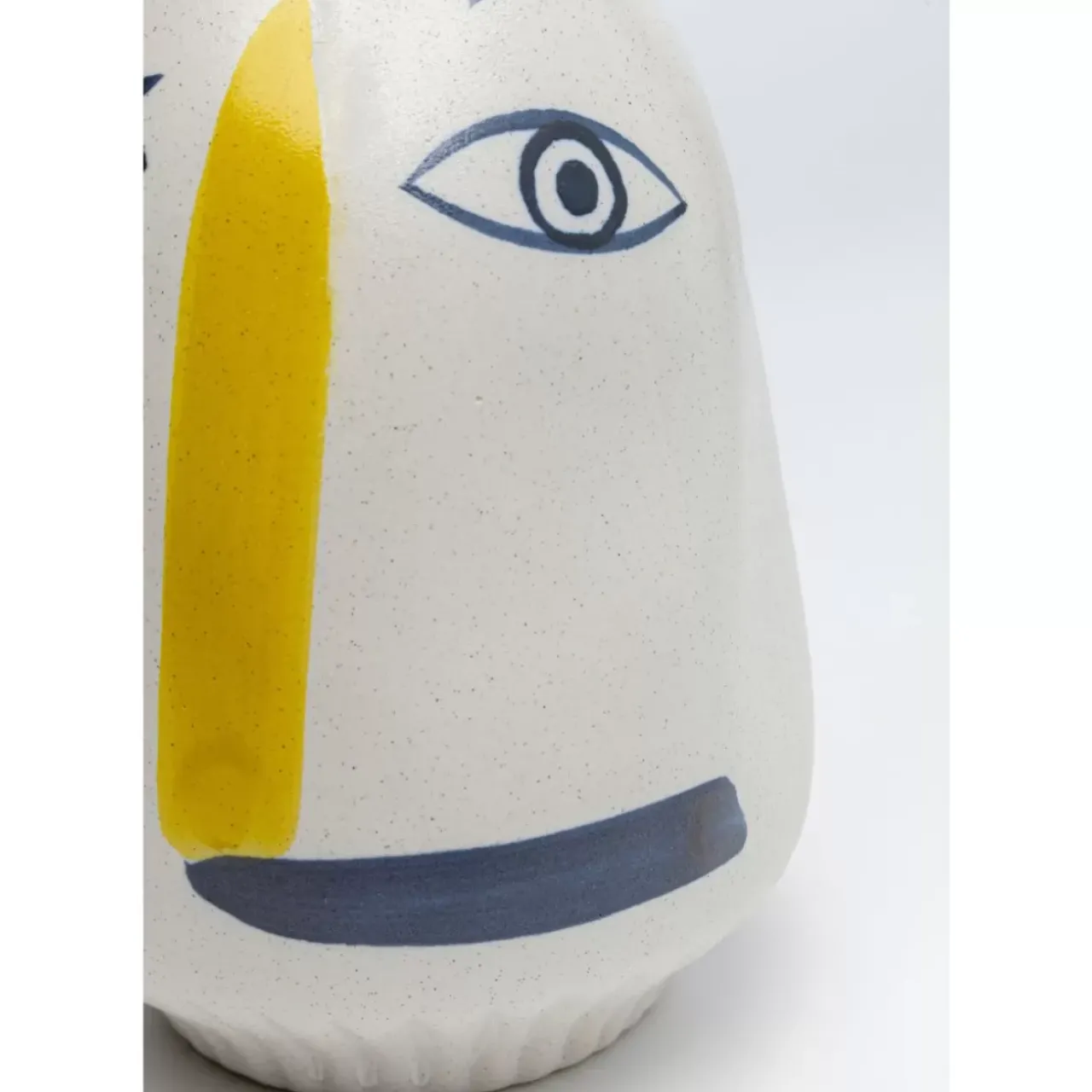 KARE Design Vasen-Vase Art Face Colore 23