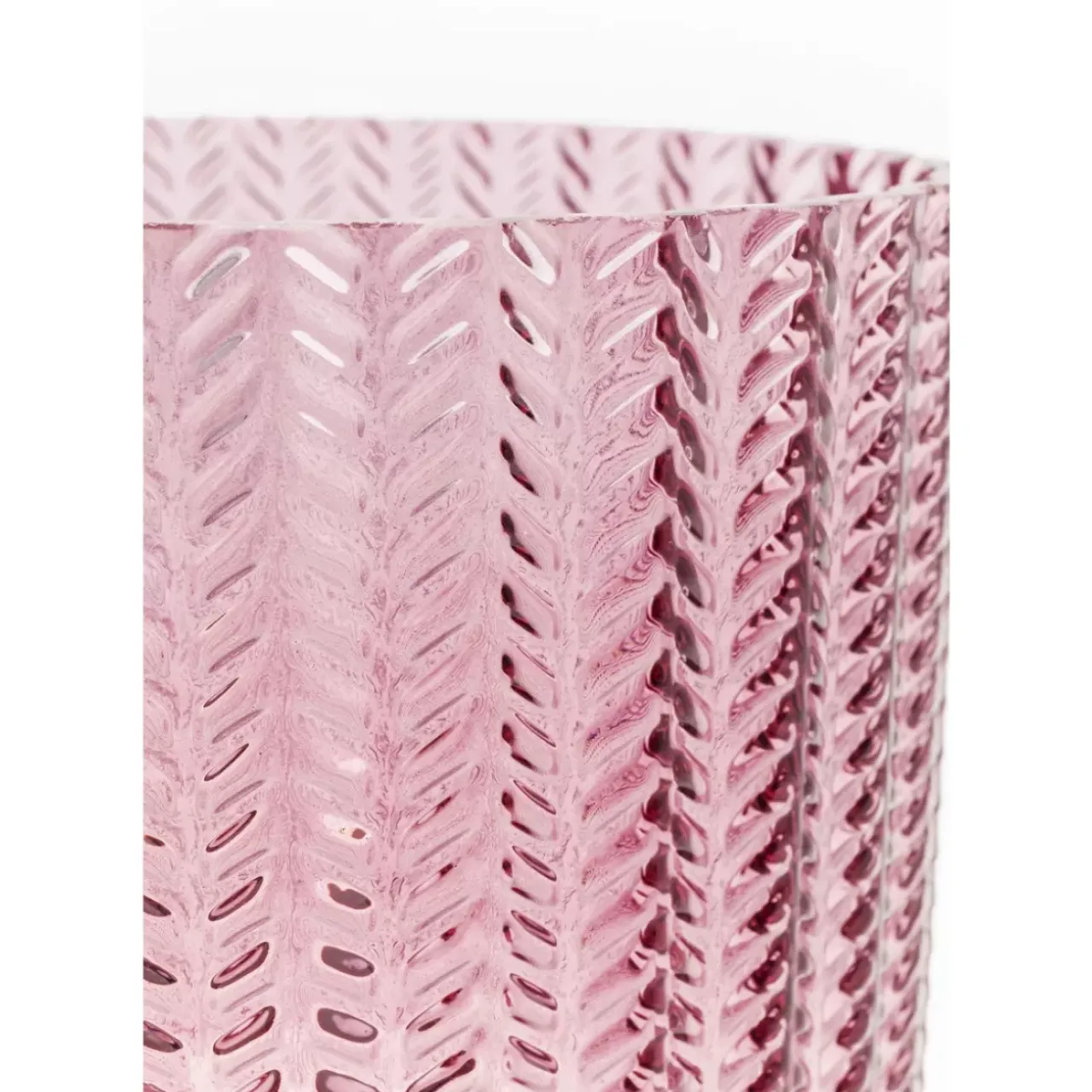 KARE Design Vasen-Vase Barfly Berry 24Cm
