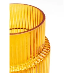 KARE Design Vasen-Vase Bella Italia Orange 26Cm