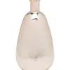KARE Design Vasen-Vase Fabuloso Silber 46Cm