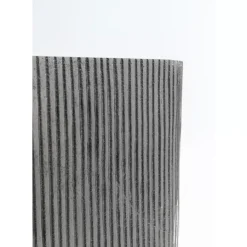 KARE Design Vasen-Vase Gauri Grau 35Cm