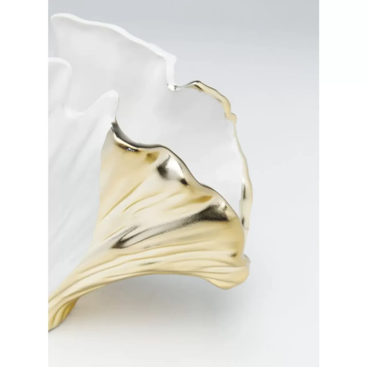 KARE Design Vasen-Vase Ginkgo Elegance 18Cm