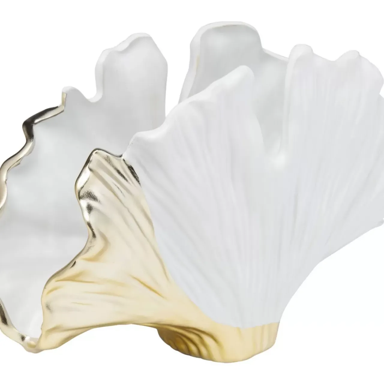 KARE Design Vasen-Vase Ginkgo Elegance 18Cm