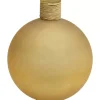 KARE Design Vasen-Vase Isola Belly Braun 44Cm