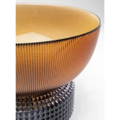KARE Design Vasen-Vase Marvelous Duo Amber Grau 22Cm