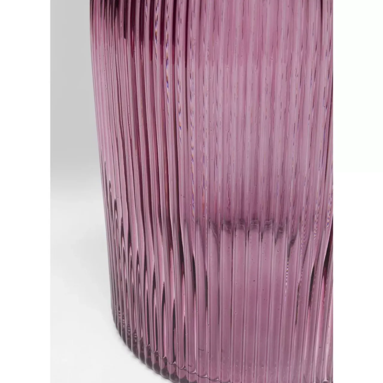 KARE Design Vasen-Vase Marvelous Duo Blau Lila 40Cm
