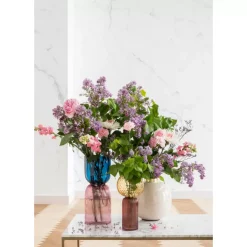 KARE Design Vasen-Vase Marvelous Duo Blau Lila 40Cm