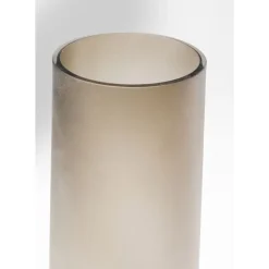 KARE Design Vasen-Vase Noble Ring Braun Matt 40Cm