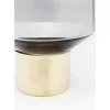 KARE Design Vasen-Vase Noble Ring Grau 40Cm