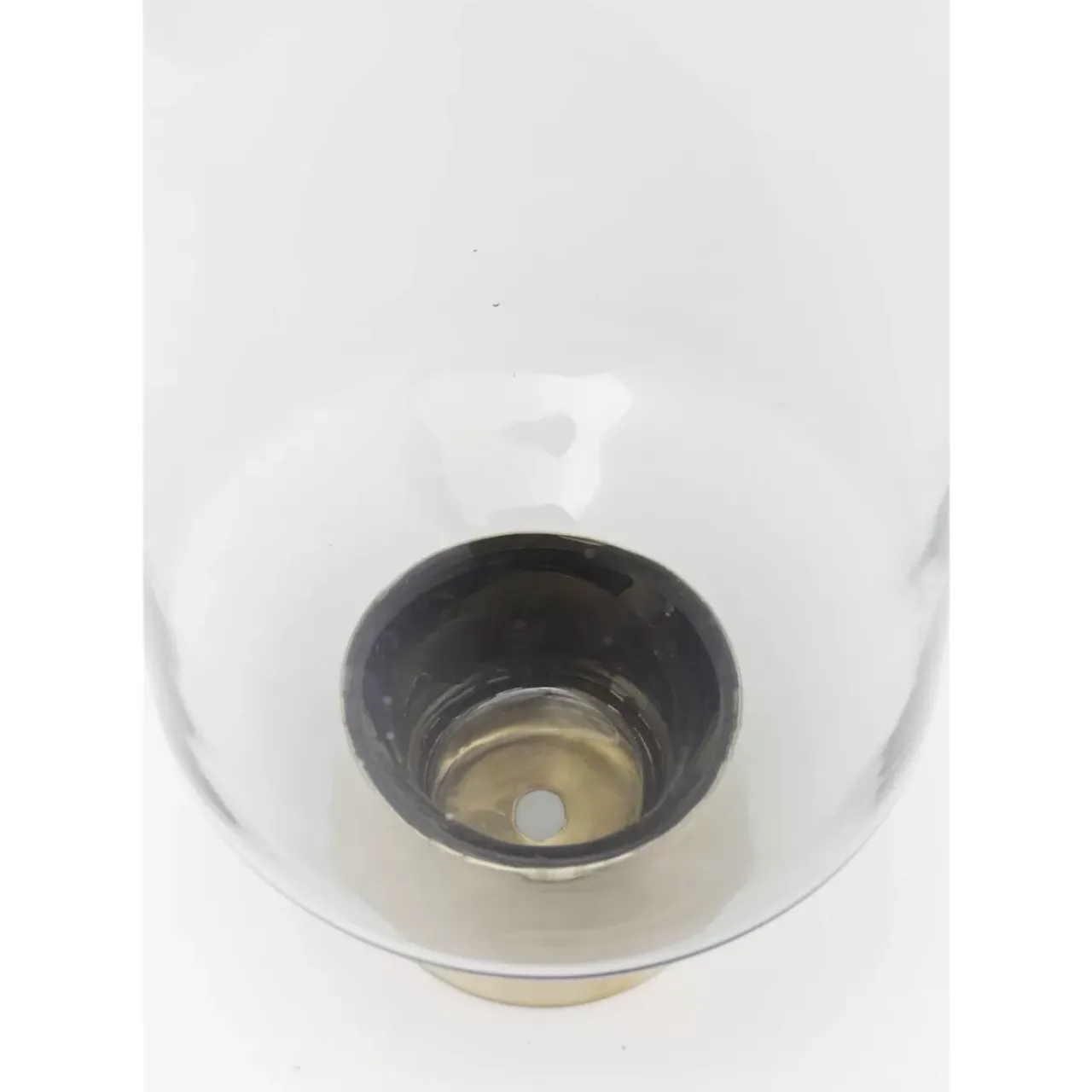 KARE Design Vasen-Vase Noble Ring Grau 40Cm