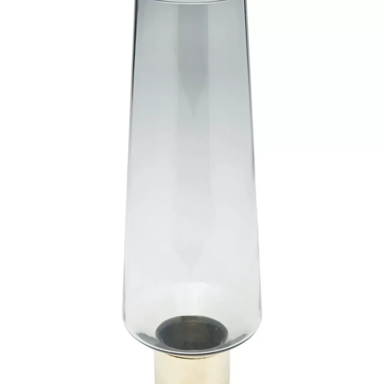 KARE Design Vasen-Vase Noble Ring Grau 40Cm