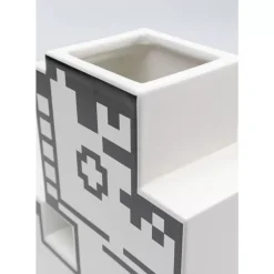KARE Design Vasen-Vase Pixel Dog 25Cm