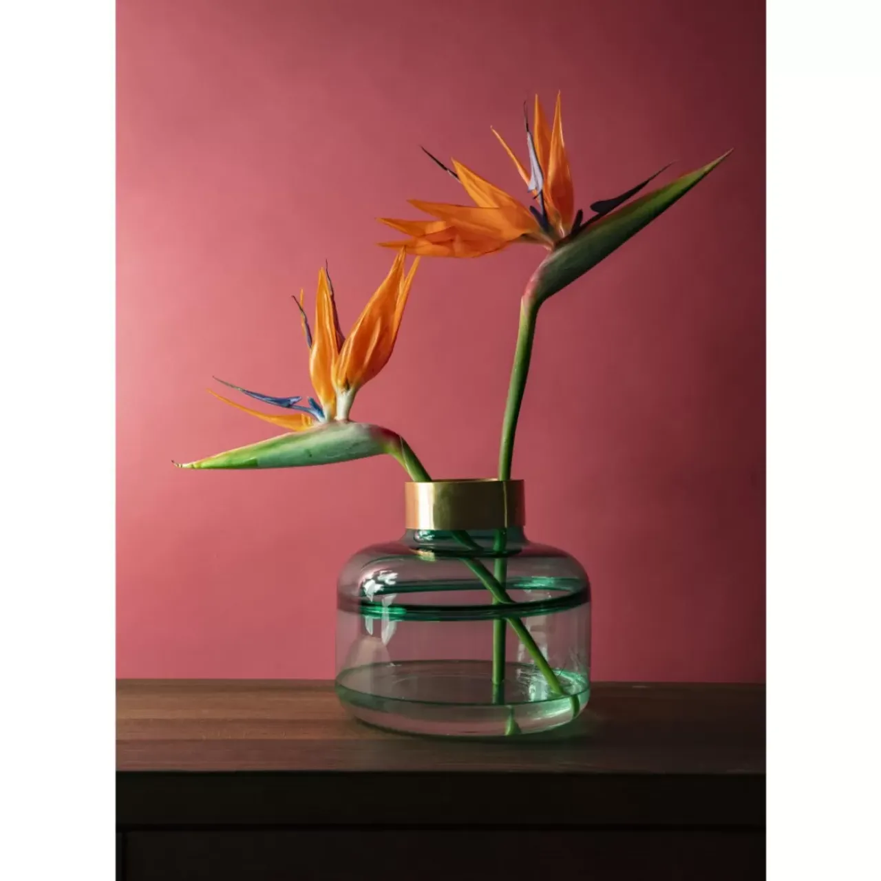 KARE Design Vasen-Vase Positano Belly Grun 21Cm