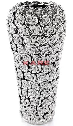 KARE Design Vasen-Vase Rose Multi Chrom Big