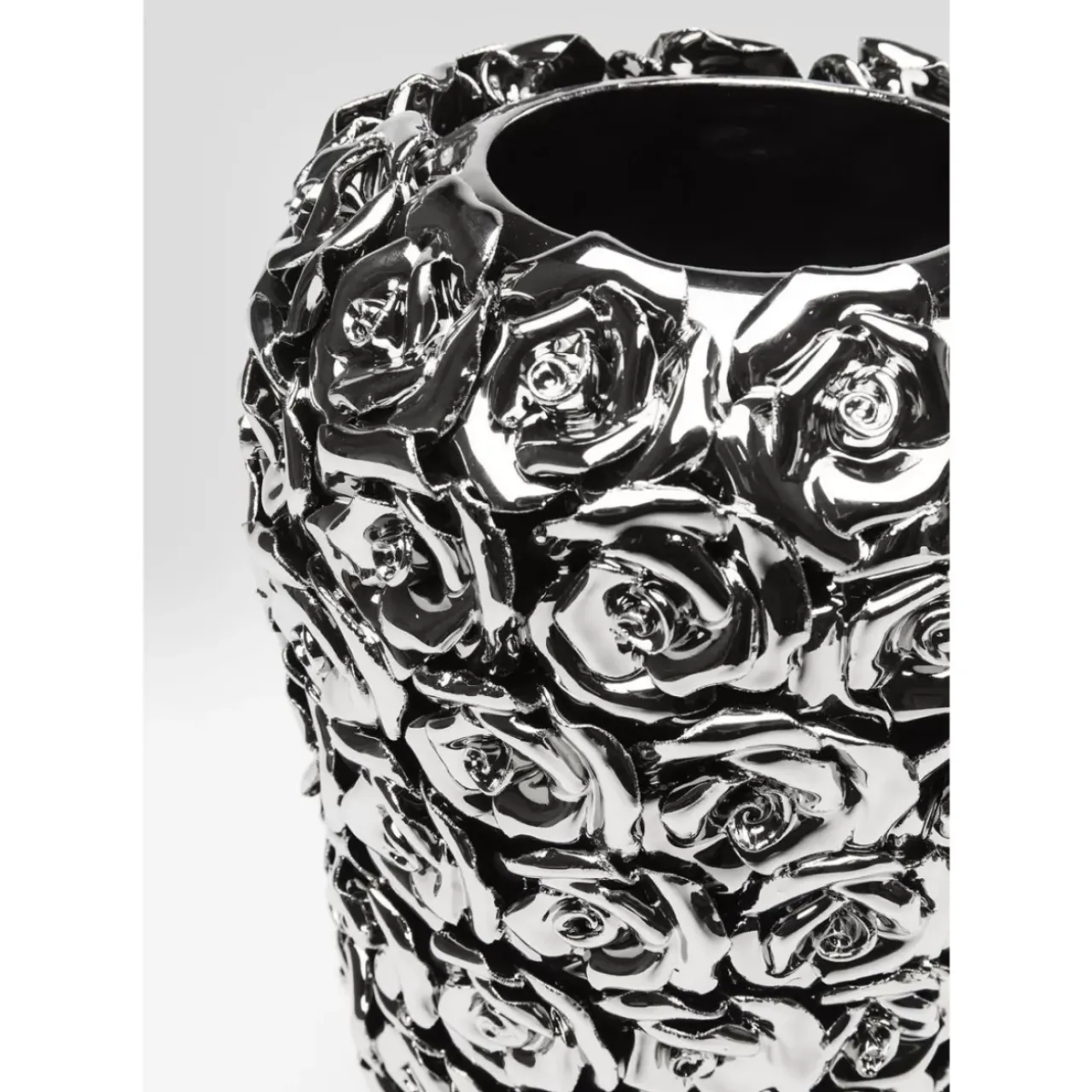 KARE Design Vasen-Vase Rose Multi Chrom Big