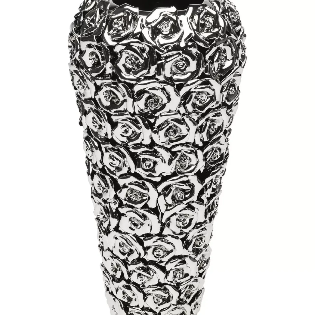 KARE Design Vasen-Vase Rose Multi Chrom Big