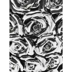KARE Design Vasen-Vase Rose Multi Chrom Small