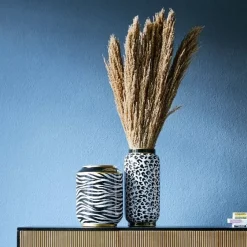 KARE Design Vasen-Vase Zebra 30X24Cm