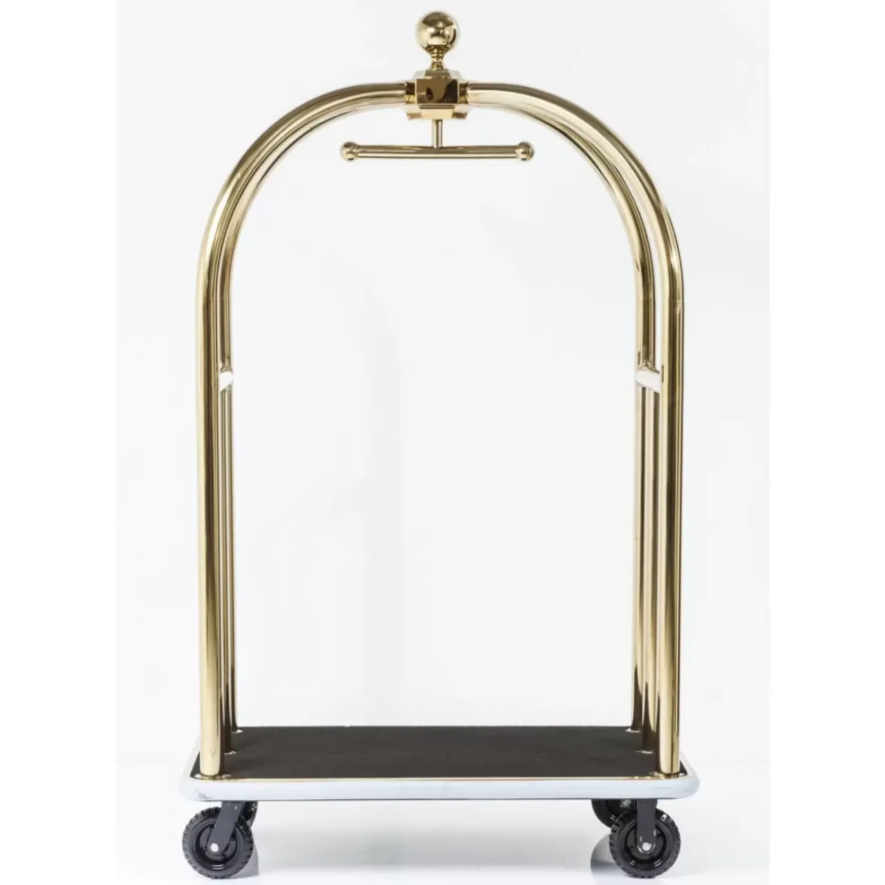 KARE Design Kleinmöbel & Sonstiges-Vip Gepackwagen Vegas Gold