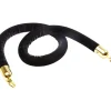 KARE Design Sonstiges & Zubehör Accessoires-Vip Kordel Vegas Schwarz-Gold