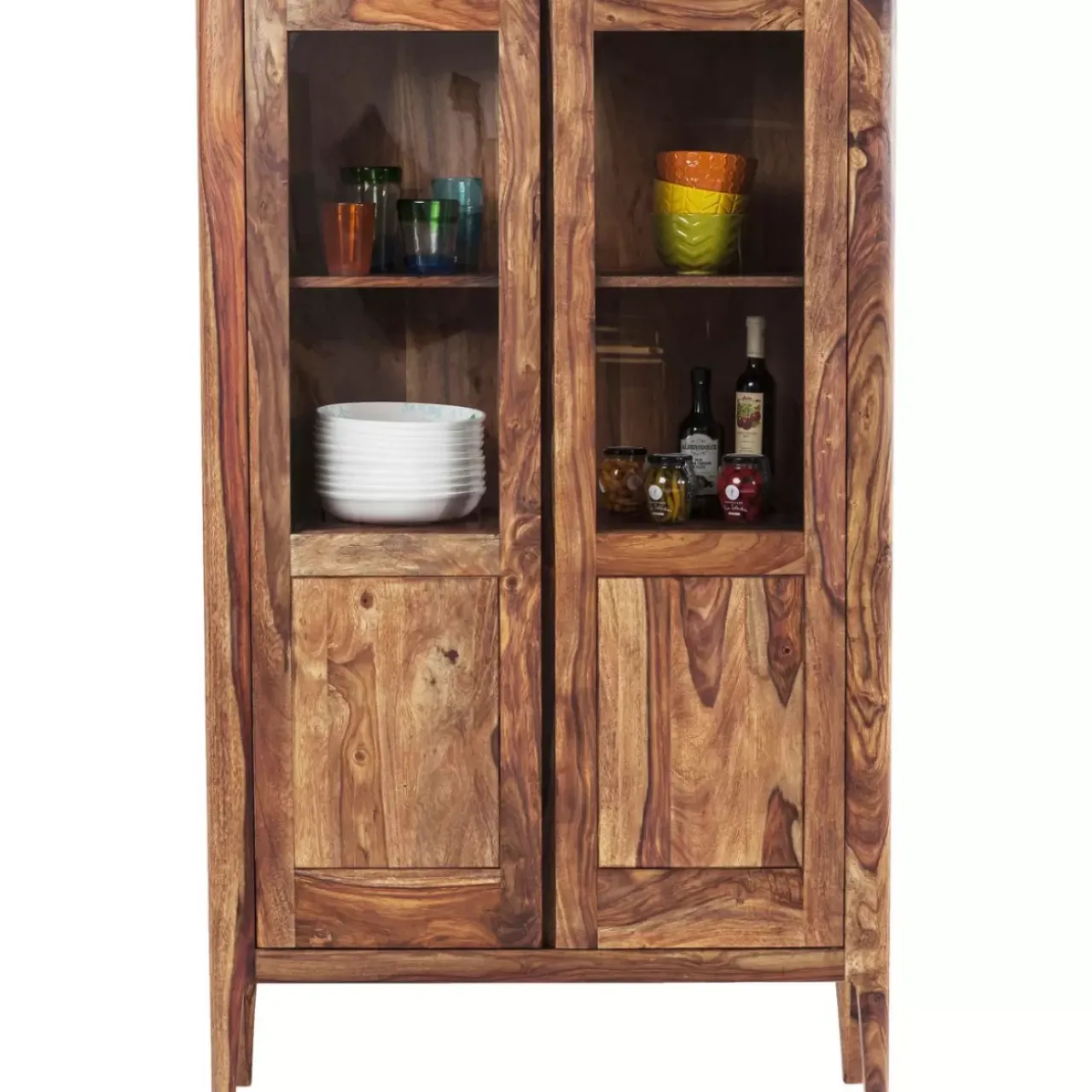 KARE Design Regale-Vitrine Brooklyn Nature 2Trg.