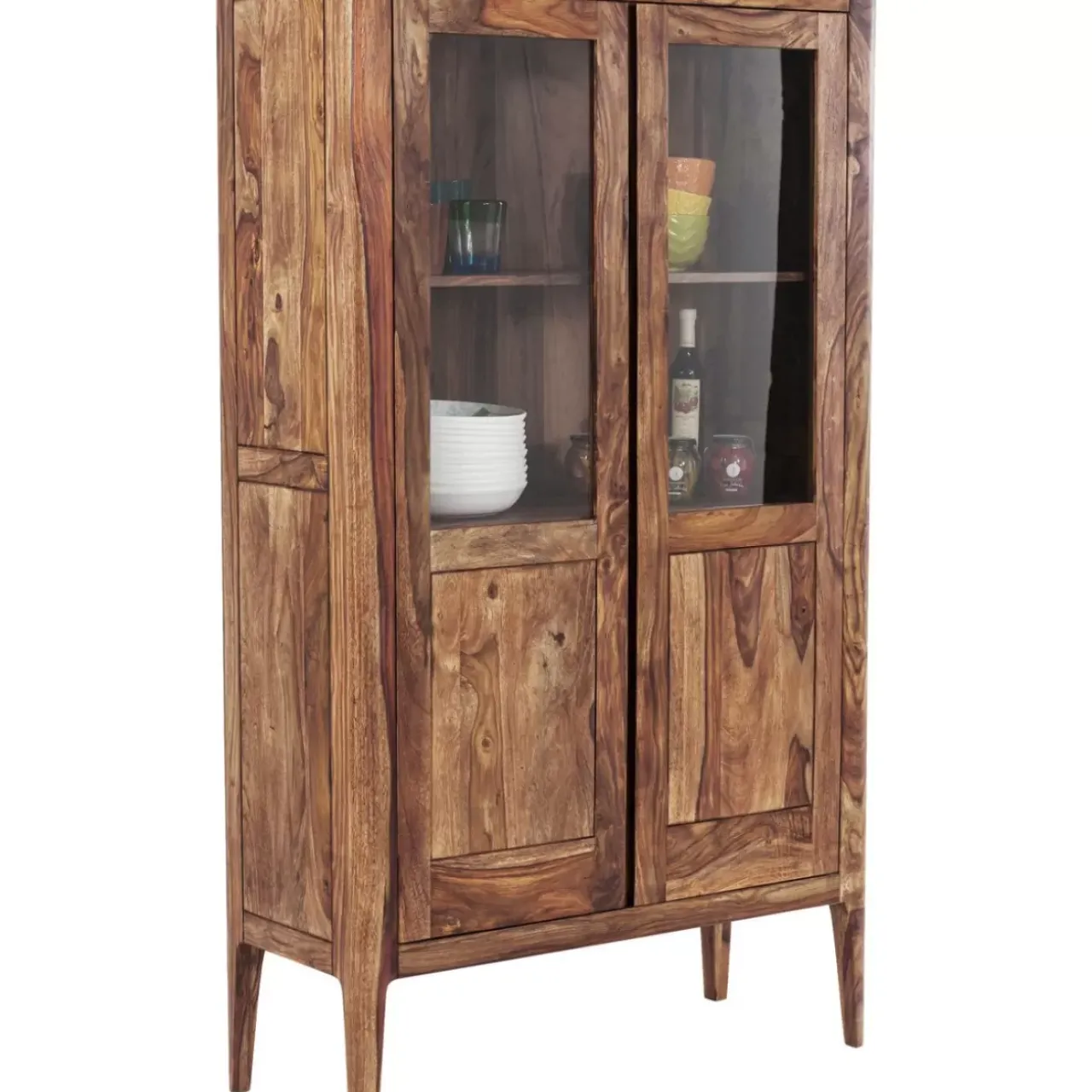 KARE Design Regale-Vitrine Brooklyn Nature 2Trg.