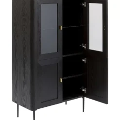 KARE Design Regale-Vitrine Milano 140X80