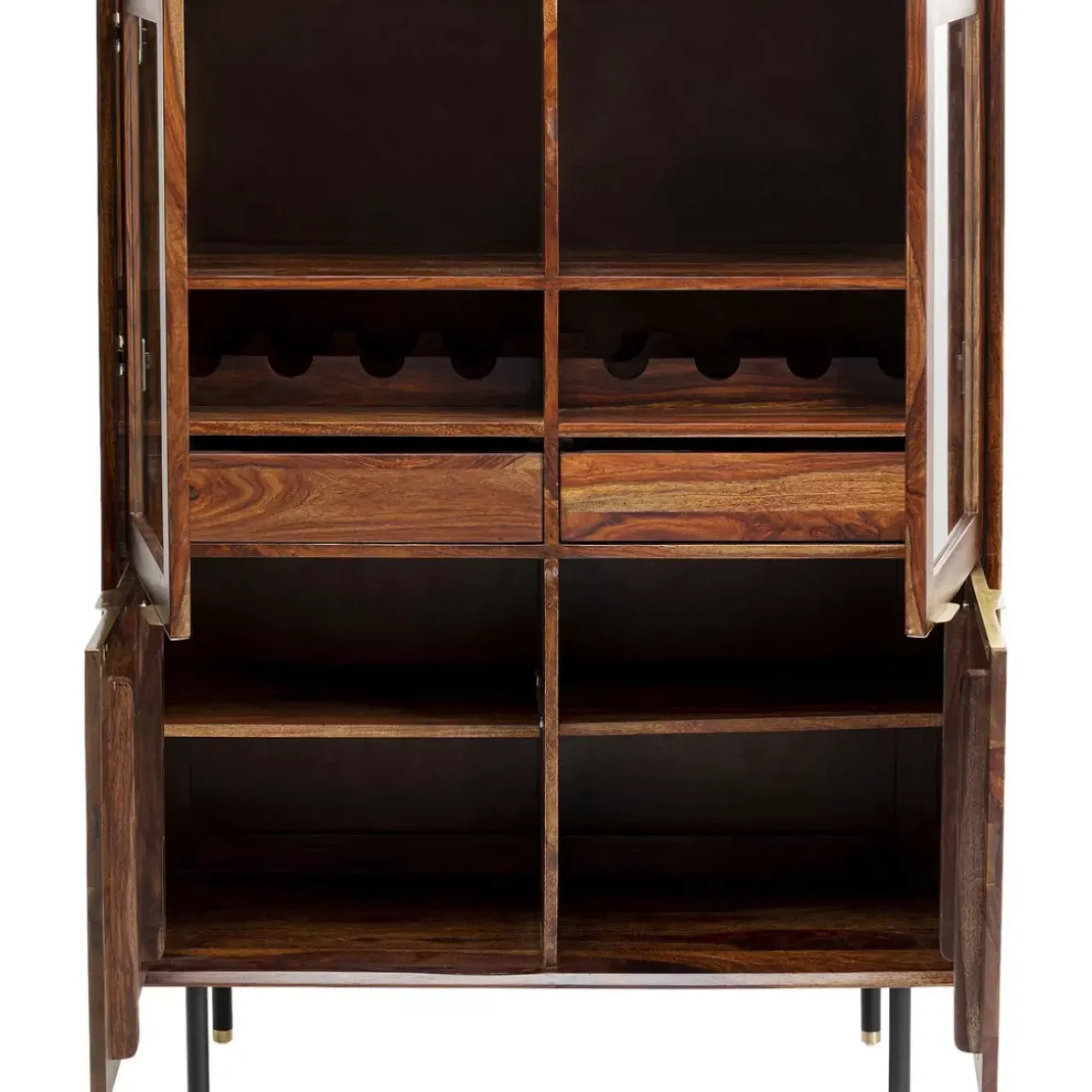 KARE Design Regale-Vitrine Ravello 100