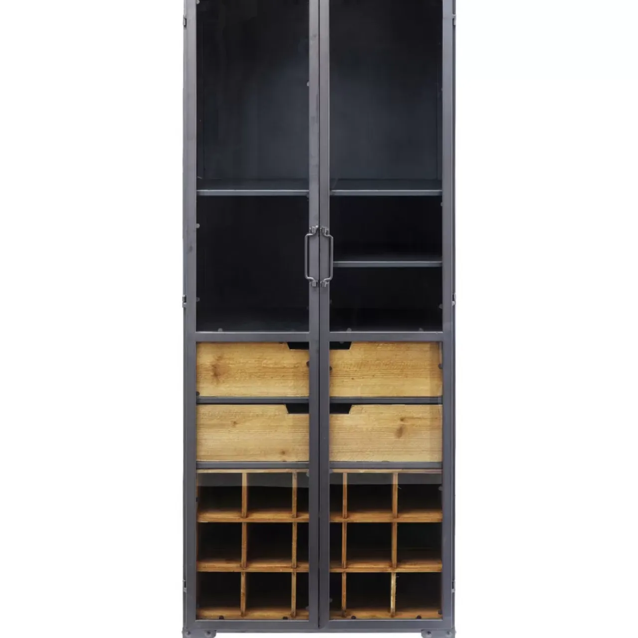 KARE Design Regale-Vitrine Refugio