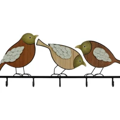 KARE Design Kleinmöbel & Sonstiges-Wandgarderobe Bird Cattery 86Cm