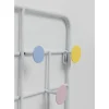 KARE Design Kleinmöbel & Sonstiges-Wandgarderobe Derry Weis 41Cm