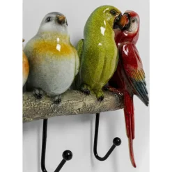 KARE Design Kleinmöbel & Sonstiges-Wandgarderobe Exotic Birds