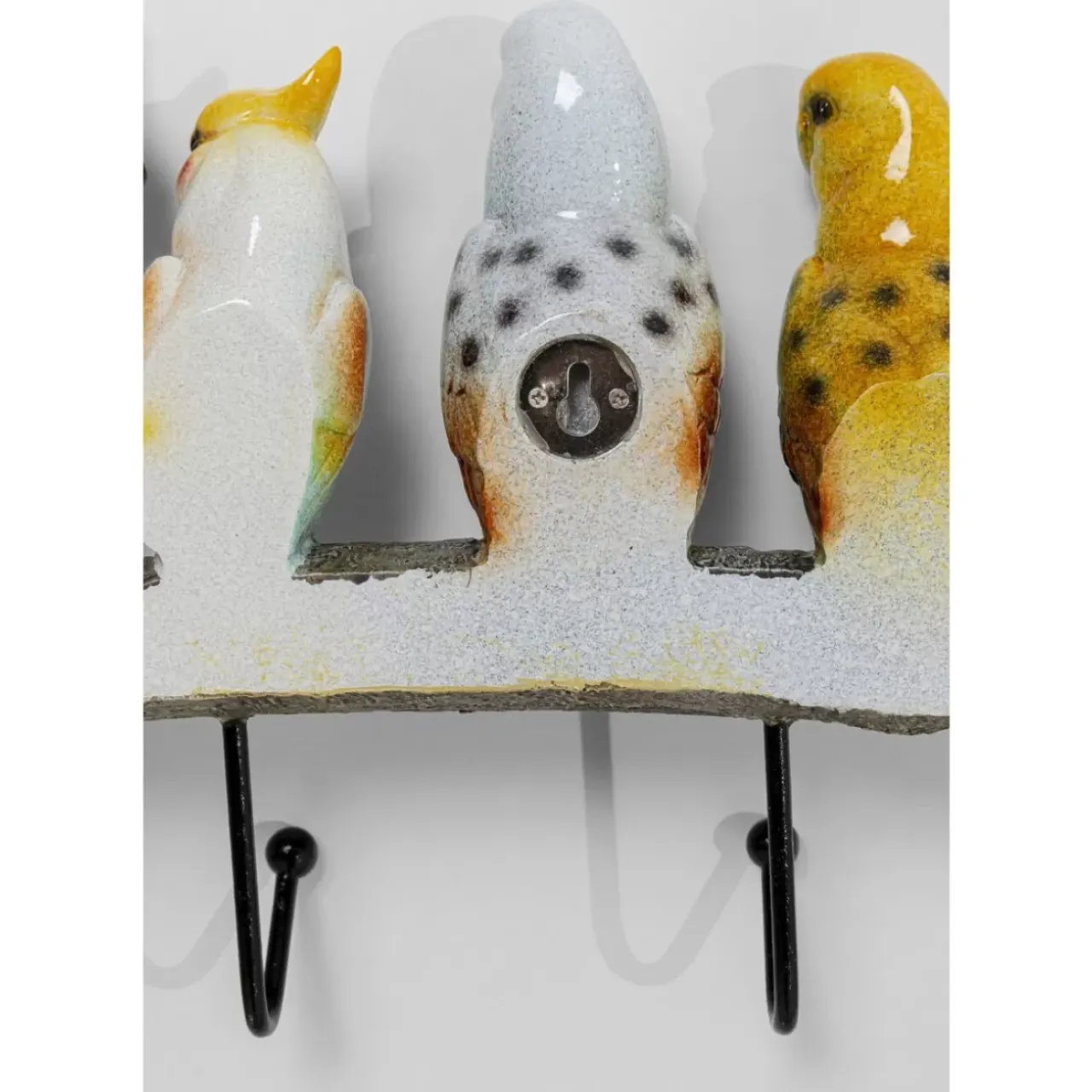 KARE Design Kleinmöbel & Sonstiges-Wandgarderobe Exotic Birds