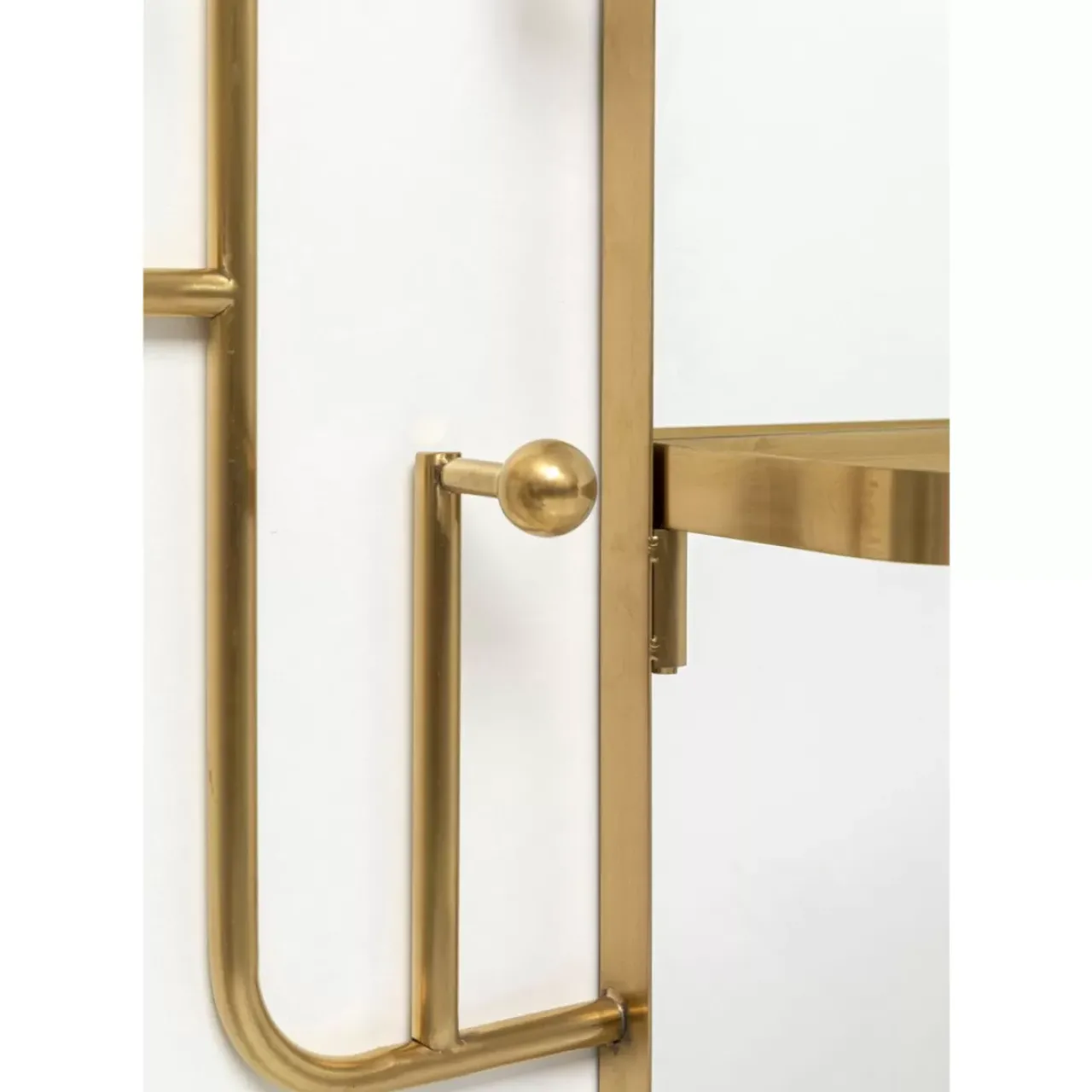 KARE Design Kleinmöbel & Sonstiges-Wandgarderobe Tristan Mirror 150X76Cm