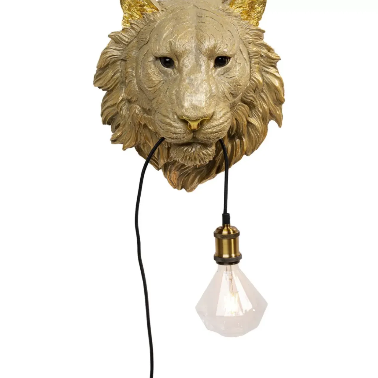 KARE Design Wandleuchten-Wandleuchte Animal Tiger Head