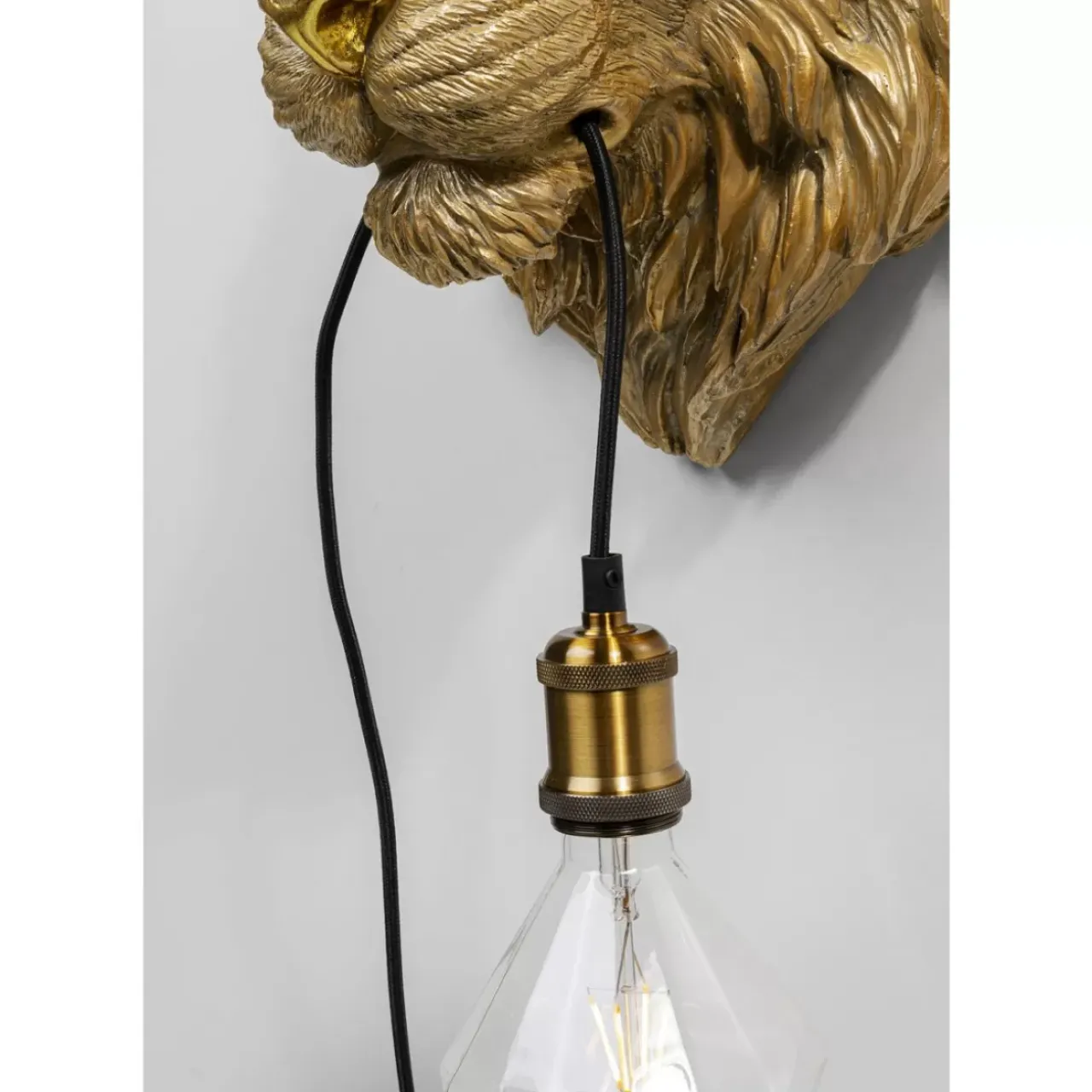 KARE Design Wandleuchten-Wandleuchte Animal Tiger Head