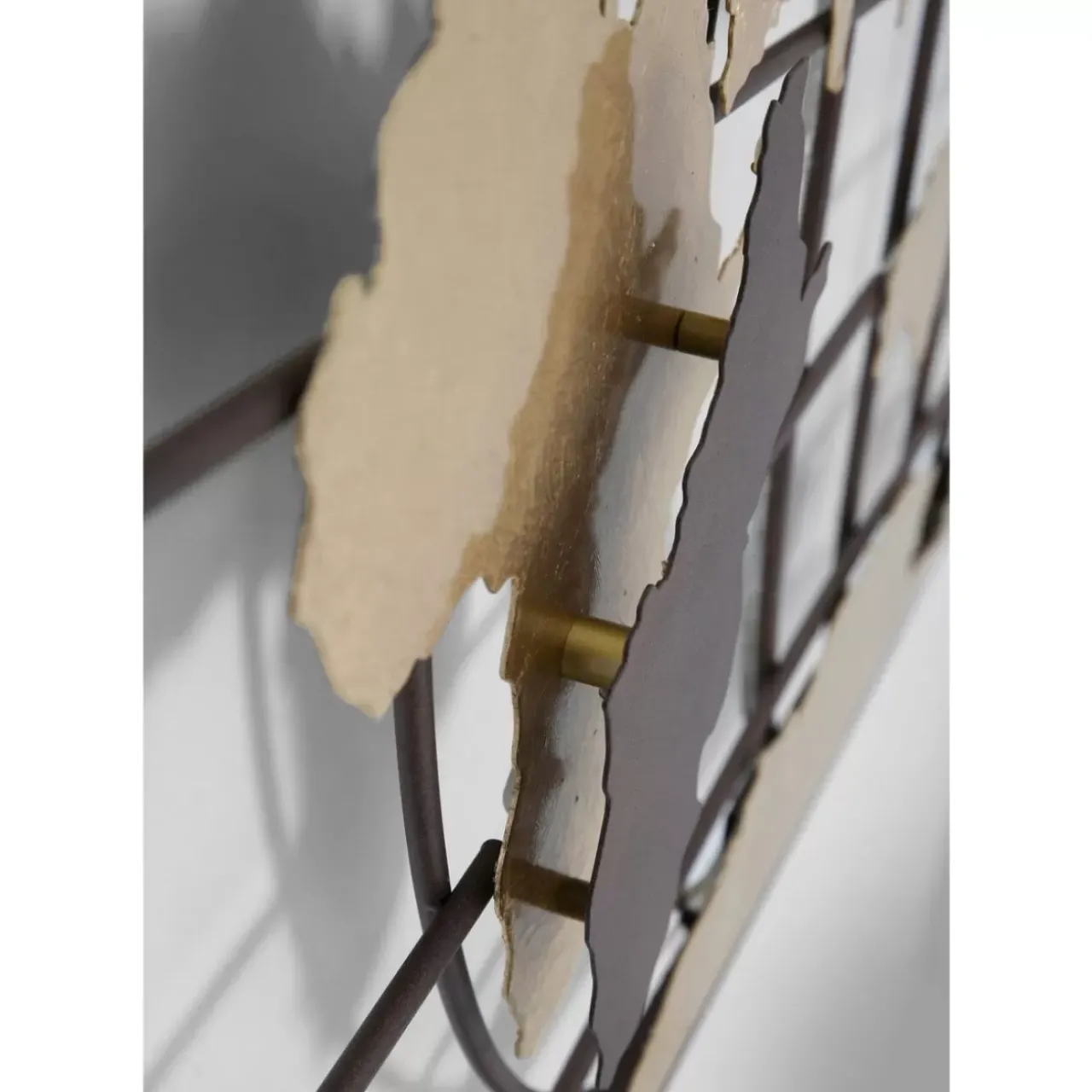 KARE Design Wandleuchten-Wandleuchte Earth Grid