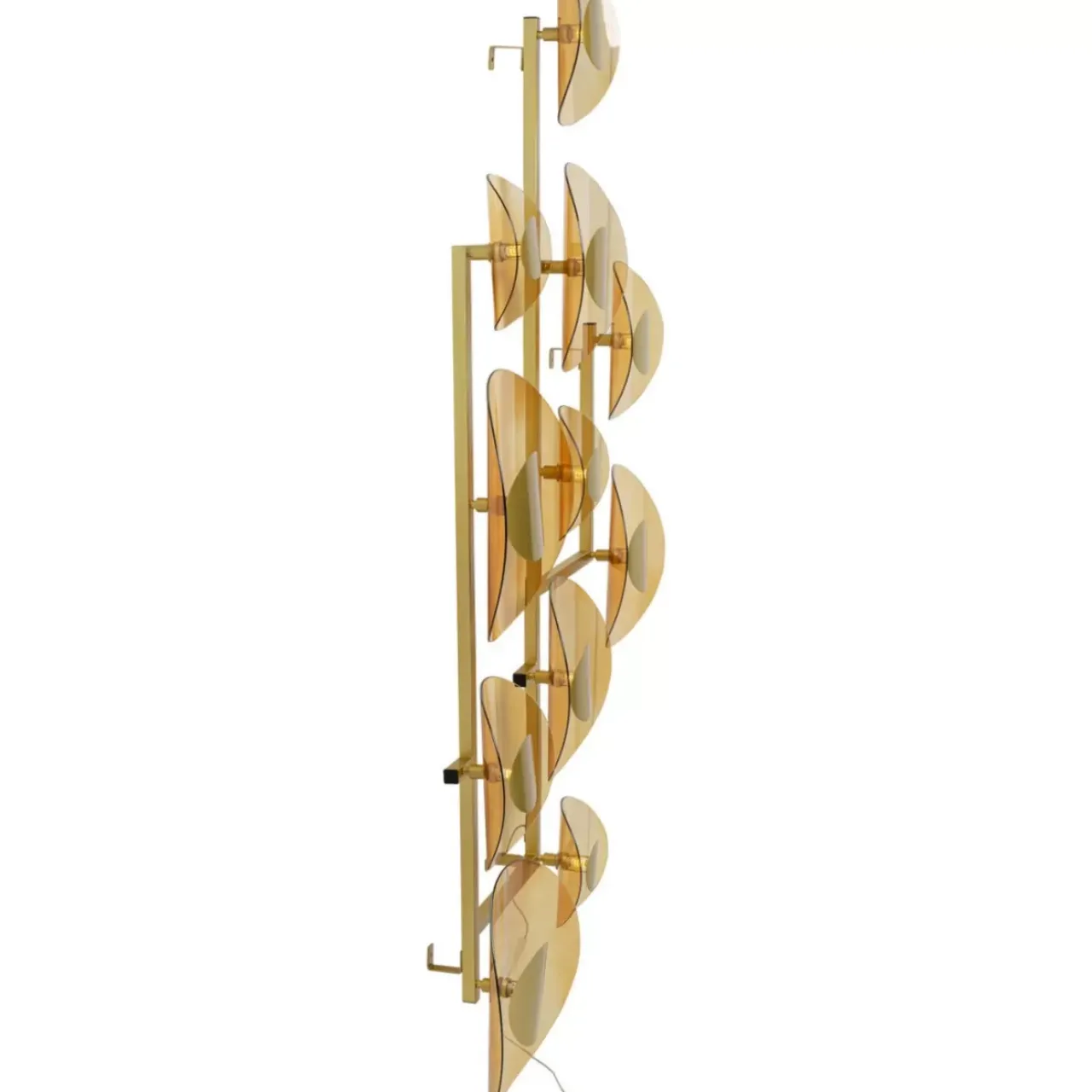 KARE Design Wandleuchten-Wandleuchte Mariposa Brass 116X198Cm