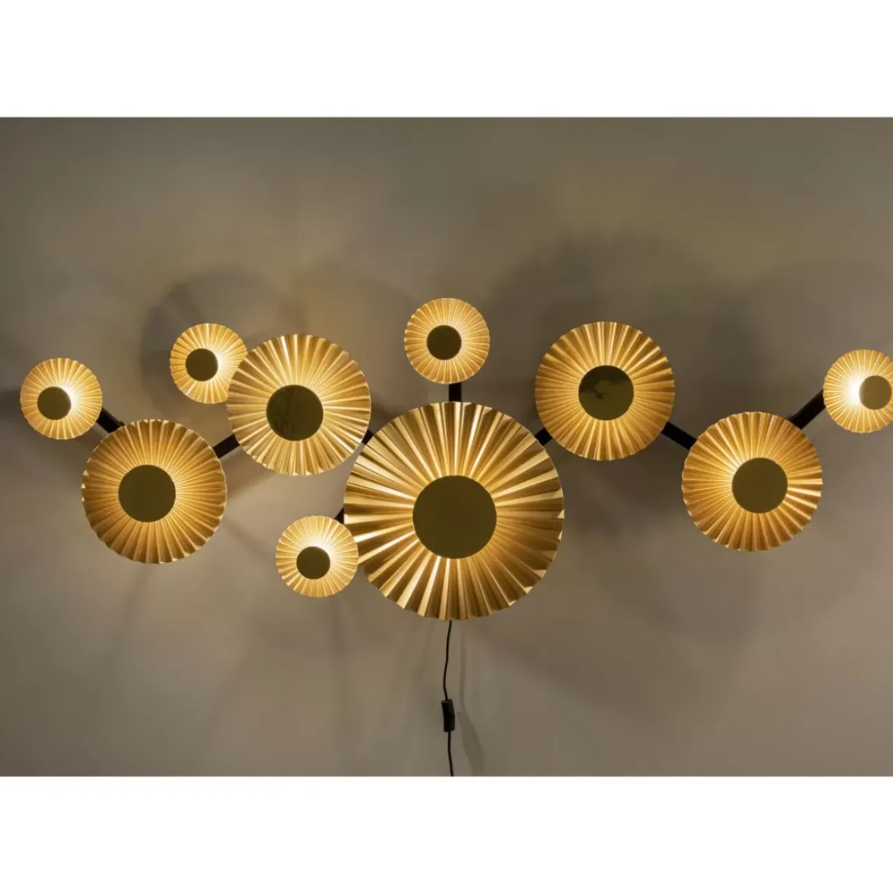 KARE Design Wandleuchten-Wandleuchte Soles 160X60Cm