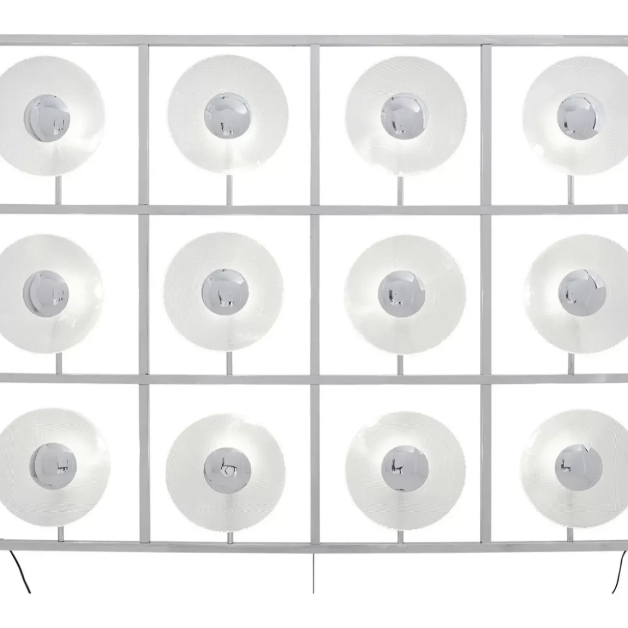KARE Design Wandleuchten-Wandleuchte Ufo 12Er
