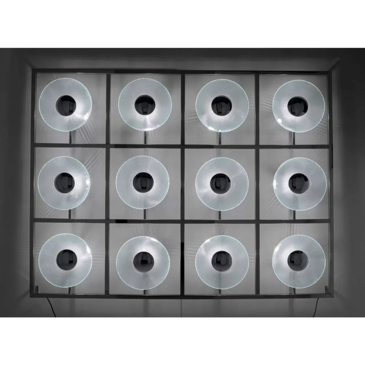 KARE Design Wandleuchten-Wandleuchte Ufo 12Er