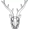 KARE Design Bilder-Wandobjekt Antler