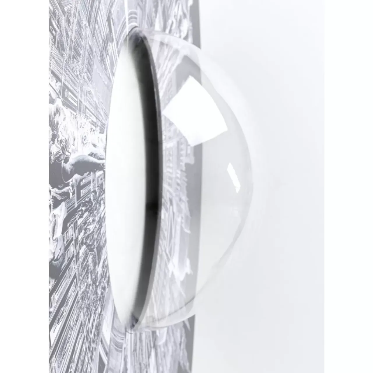 KARE Design Bilder-Wandobjekt City Pupil O160Cm
