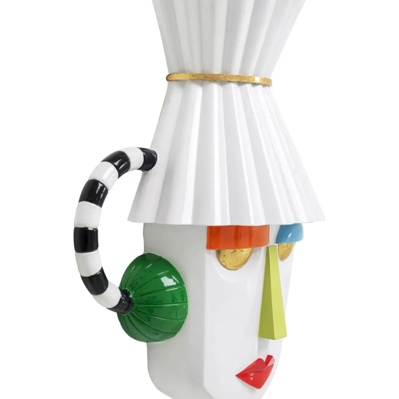 KARE Design Bilder-Wandobjekt Mesquerade Weis