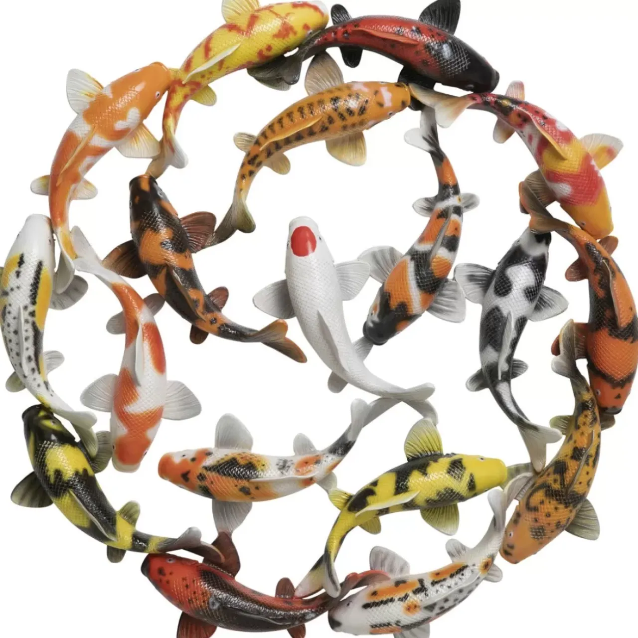 KARE Design Bilder-Wandobjekt School Of Koi Colore O102Cm