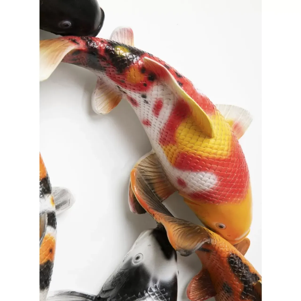 KARE Design Bilder-Wandobjekt School Of Koi Colore O102Cm