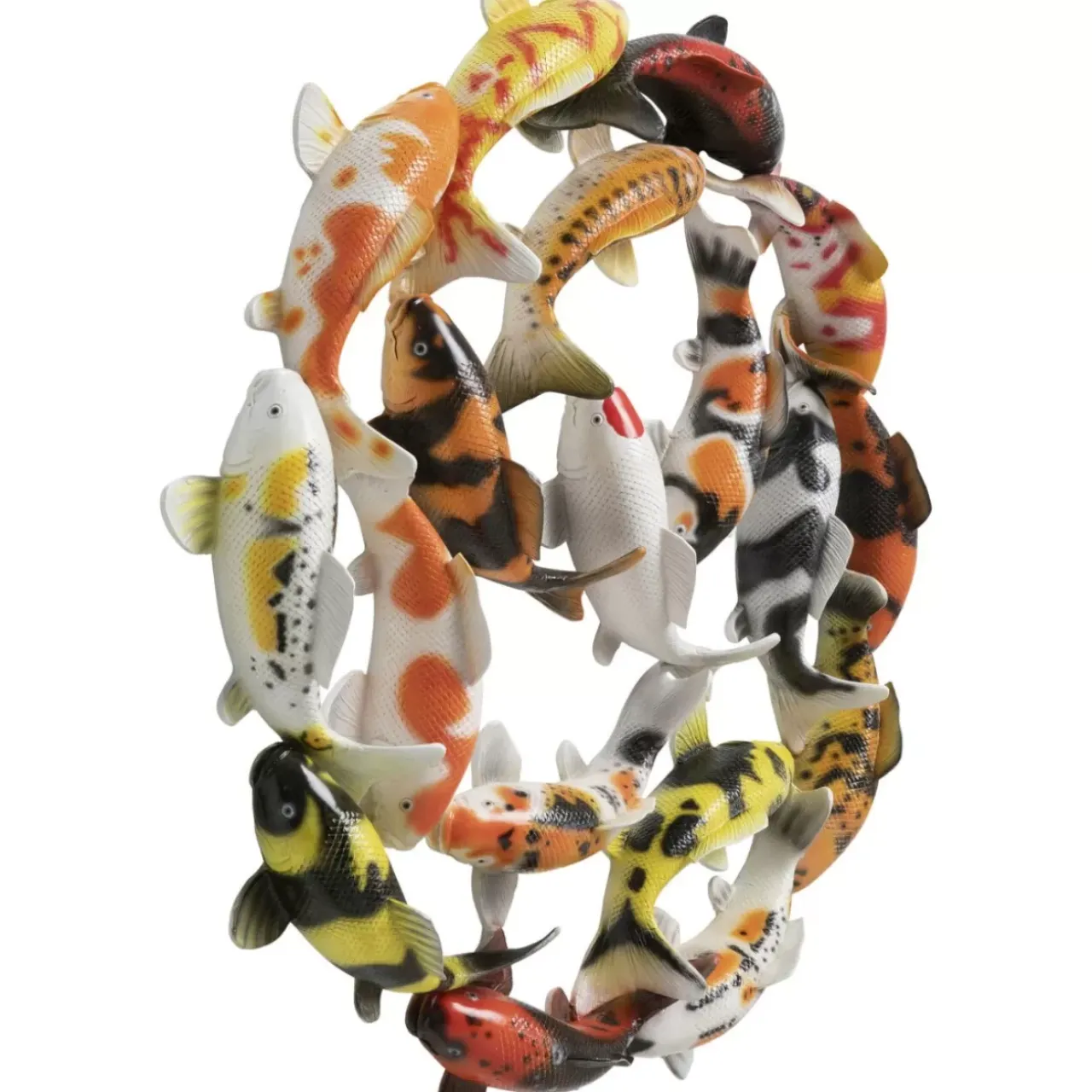 KARE Design Bilder-Wandobjekt School Of Koi Colore O102Cm