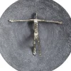 KARE Design Bilder-Wandobjekt Umano Silber O60Cm