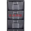 KARE Design Regale-Wandregal Thinktank Kontor 124X30