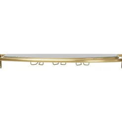 KARE Design Regale-Wandregal Treviso Gold 120X10Cm
